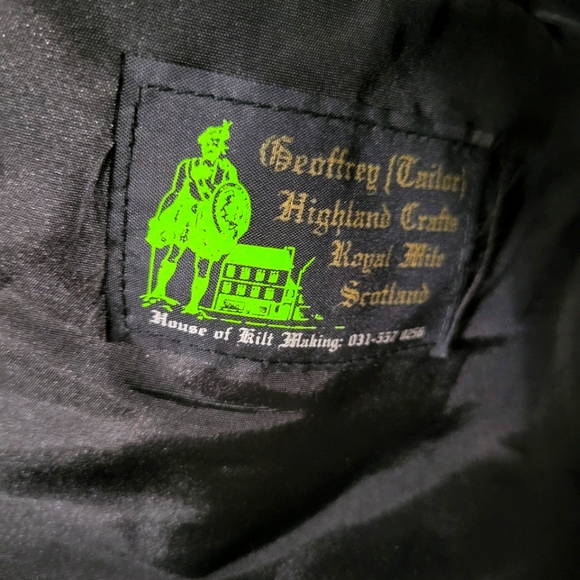 Prince Charlie Highland Jacket Size 44R - Picture 4 of 7